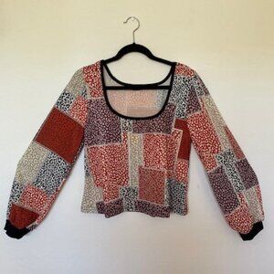 Animal Print Top